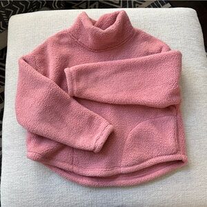 All in Motion Cozy Pink Turtleneck Sweater